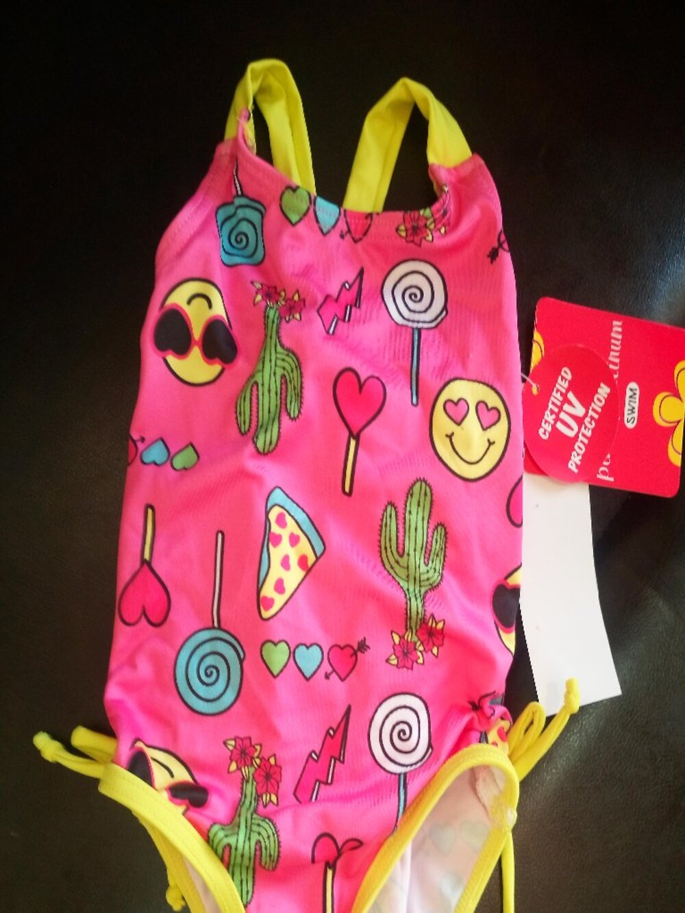 Smiley Bathing Suit